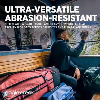 Foto 4 | Foto 4 | Bolsa De Viaje Eagle Creek Cargo Hauler Con Ruedas, 130 L, Color Verde Pato - Venta Internacional.