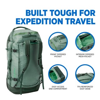 Foto 5 | Foto 5 | Bolsa De Viaje Eagle Creek Cargo Hauler Con Ruedas, 130 L, Color Verde Pato - Venta Internacional.