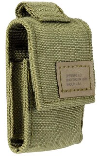 Foto 3 | Foto 3 | Set De Regalo Zippo, Encendedor A Prueba De Viento, Negro Craquelado, Con Bolsa Verde Od - Venta Internacional.