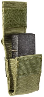 Foto 4 | Foto 4 | Set De Regalo Zippo, Encendedor A Prueba De Viento, Negro Craquelado, Con Bolsa Verde Od - Venta Internacional.