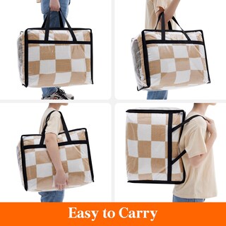 Foto 6 | Foto 6 | Bolsas De Almacenamiento De Ropa Lifewit, 40 L, Plástico Transparente, Paquete De 8 - Venta Internacional.