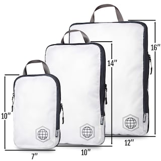 Foto 4 | Foto 4 | Juego De Cubos De Embalaje Por Compresión Tripped Travel Gear, 6 Piezas - Venta Internacional.