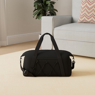 Foto 2 | Foto 2 | Bolsa De Gimnasio Bagsmart Bolsa De Gimnasio Con Compartimento Para Zapatos Negra - Venta Internacional.