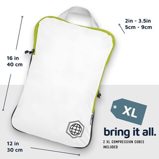 Foto 4 | Foto 4 | Juego De 7 Piezas Packing Cubes Tripped Travel Gear Para Viajes - Venta Internacional.