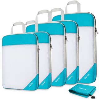 Foto 1 | Foto 1 | Cubos De Compresión Gonex 1l+2m+2s Con Bolsa De Lavandería Azul - Venta Internacional.