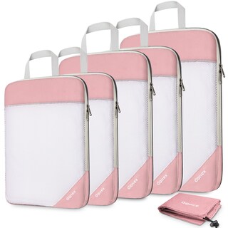Foto 1 | Foto 1 | Cubos De Compresión Gonex 1l+2m+2s Con Bolsa De Lavandería Rosa - Venta Internacional.