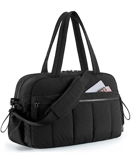 Foto 1 | Foto 1 | Bolsa De Viaje Bagsmart Para Viajes O Gimnasio Para Mujer, Color Negro - Venta Internacional.