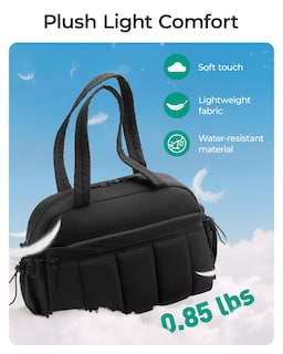 Foto 4 | Foto 4 | Bolsa De Viaje Bagsmart Para Viajes O Gimnasio Para Mujer, Color Negro - Venta Internacional.