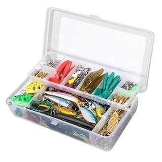 Foto 1 | Foto 1 | Señuelos para Pesca Belug 102 Piezas