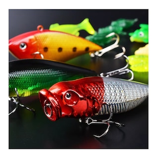 Foto 3 | Foto 3 | Kit Señuelos de Pesca con Caja Belug 78 Piezas
