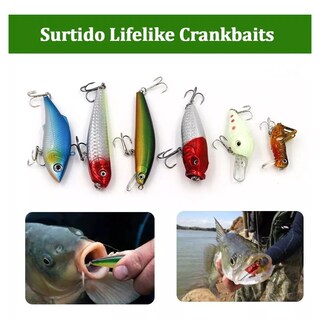 Foto 3 | Foto 3 | Señuelos Para Pesca De Río Kit Señuelos Con Una Caja 234 Pcs Eo Safe Imports Esi-11614 Multicolor