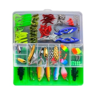 Foto 1 | Foto 1 | Kit De Accesorios De Pesca 101 Piezas - Venta Internacional.