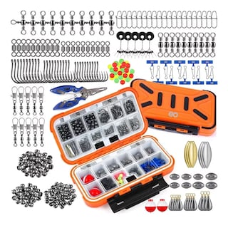 Foto 2 | Foto 2 | Kit De Accesorios De Anzuelos Pesca Señuelo Caja 255 Pza Seo Safe Importsesi-8910 Multicolor