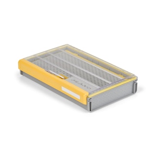 Foto 1 | Foto 1 | Caja De Almacenamiento Tackle Plano Edge 3700 Con Gancho, Impermeable, Transparente Y Amarillo/ - Venta Internacional.