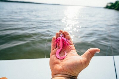 Foto 4 | Foto 4 | Cebo De Pesca Suave Berkley Gulp! Grub Pink - Venta Internacional.
