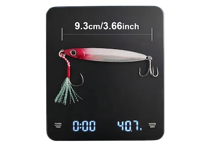 Foto 5 | Foto 5 | 5pcs Xtellar Jig 40g Señuelos Para Pescar Grante Lance Largo Mar Rio Color 4001