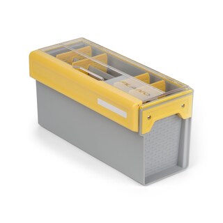 Foto 1 | Foto 1 | Tackle Utility Box Plano Edge Premium Spinnerbait  Transparente Y Amarillo - Venta Internacional.