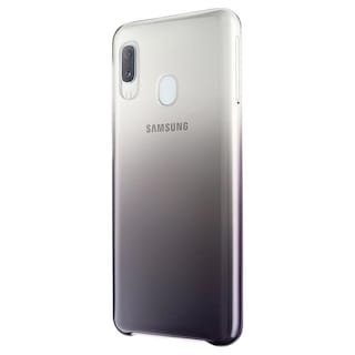 Foto 1 | Foto 1 | Funda Samsung Gradation Cover color Negro Degradado para Galaxy A30