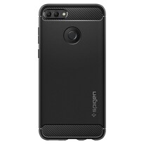 Funda Spigen Rugged Armor Para Huawei Y9 2018 Negro
