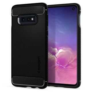 Foto 1 | Foto 1 | Funda Spigen Rugged Armor para Samsung Galaxy S10e Matte Black