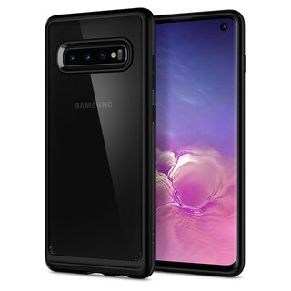 Foto 1 | Foto 1 | Funda Spigen Ultra Hybrid para Samsung Galaxy S10 Matte Black
