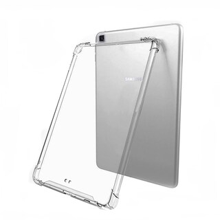 Foto 1 | Foto 1 | Funda Netonbox Acrigel T290 color Transparente Galaxy Tab a 8.0 2019 Sm-t290/t295 2 en 1 Tpu Acrílico