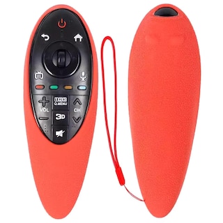 Foto 1 | Foto 1 | Funda Universal Control Remoto Lg Magic An-mr500 color Rosa Protector Silicon