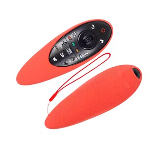 Foto 2 | Foto 2 | Funda Universal Control Remoto Lg Magic An-mr500 color Rosa Protector Silicon