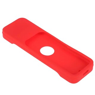 Foto 1 | Foto 1 | Funda Case Protector para Control Remoto Apple Tv 4 5y Universal color Rojo de Silicón