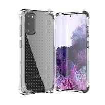 Funda Ballistic Jewel para Samsung S20 Plus Transp Protector Uso Rudo