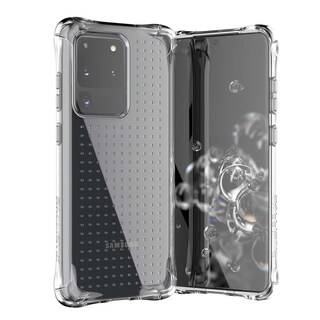 Foto 1 | Foto 1 | Funda Ballistic Jewel para Samsung S20 Ultra Transparente Protector Uso Rudo
