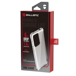 Foto 3 | Foto 3 | Funda Ballistic Jewel para Samsung S20 Ultra Transparente Protector Uso Rudo