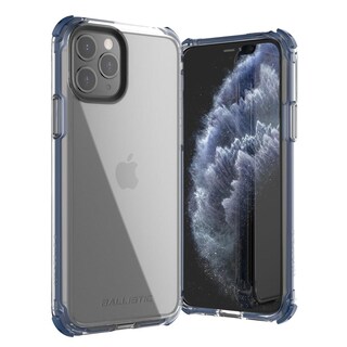 Foto 1 | Foto 1 | Funda Ballistic Bshock para iPhone 11 Pro Max color Azul Transparente