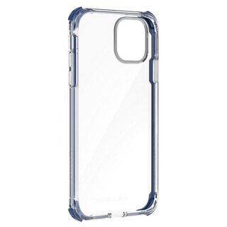 Foto 3 | Foto 3 | Funda Ballistic Bshock para iPhone 11 Pro Max color Azul Transparente