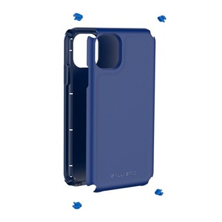 Foto 3 | Foto 3 | Funda Ballistic Urbanite para iPhone 11 Pro Max color Azul