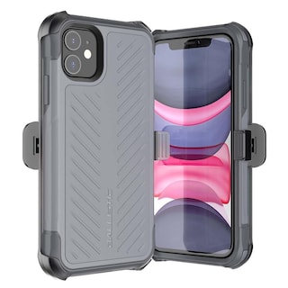 Foto 1 | Foto 1 | Funda Ballistic Tj Maxx para iPhone 11 color Gris Protector Uso Rudo con Clip