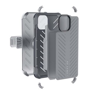 Foto 2 | Foto 2 | Funda Ballistic Tj Maxx para iPhone 11 color Gris Protector Uso Rudo con Clip
