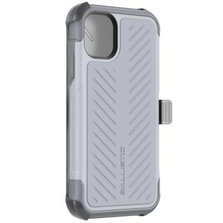 Foto 4 | Foto 4 | Funda Ballistic Tj Maxx para iPhone 11 color Gris Protector Uso Rudo con Clip