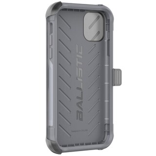 Foto 5 | Foto 5 | Funda Ballistic Tj Maxx para iPhone 11 color Gris Protector Uso Rudo con Clip