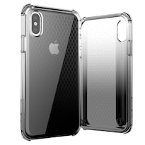 Funda Ballistic Jewel para Iphone X y Xs Negro de Uso Rudo