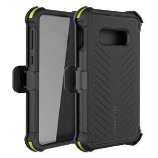 Foto 1 | Foto 1 | Funda Ballistic Tj Maxx Though Jacket para Samsung S10 color Negro con Clip