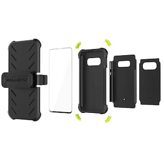 Foto 2 | Foto 2 | Funda Ballistic Tj Maxx Though Jacket para Samsung S10 color Negro con Clip