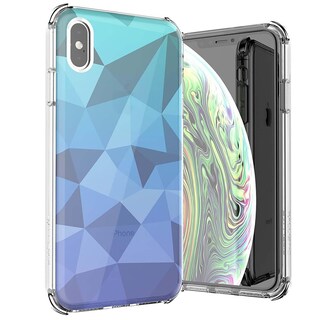 Foto 1 | Foto 1 | Funda Ballistic Jewel Mirage para Iphone Xs Max color Azul con Protector de Uso Rudo