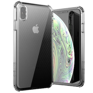 Foto 1 | Foto 1 | Funda Ballistic Jewel para Iphone Xs Max Humo Transparente con Protector de Uso Rudo
