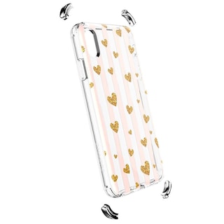 Foto 2 | Foto 2 | Funda Ballistic Jewel Mirage Corazones para iPhone XS Max Protector Uso Rudo