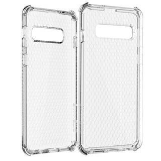Foto 1 | Foto 1 | Funda Ballistic Jewel Transparente para Samsung S10 Plus Protector de Uso Rudo