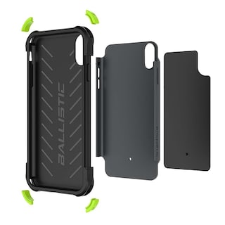 Foto 2 | Foto 2 | Funda Ballistic Tj para iPhone XS y X color Negra