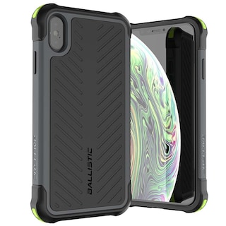 Foto 3 | Foto 3 | Funda Ballistic Tj para iPhone XS y X color Negra