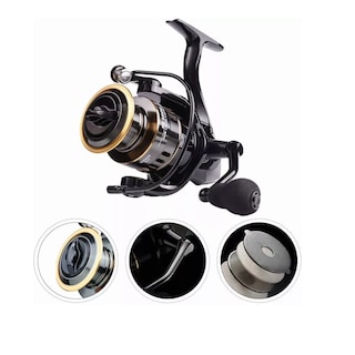 Foto 3 | Foto 3 | Carrete de Pesca Giratorio Eo Safe Imports color Negro