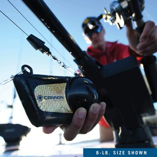 Foto 4 | Foto 4 | Downrigger Weight Cannon 2295182, 3,63 Kg, Negro Con Cinta Prismática - Venta Internacional.